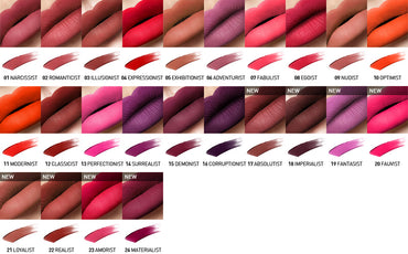 Cailyn Cosmetics Pure Lust Extreme Matte Lip Tint - 20 Fauvist - ADDROS.COM