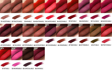 Cailyn Cosmetics Pure Lust Extreme Matte Tint + Velvet - 50 Preferable - ADDROS.COM