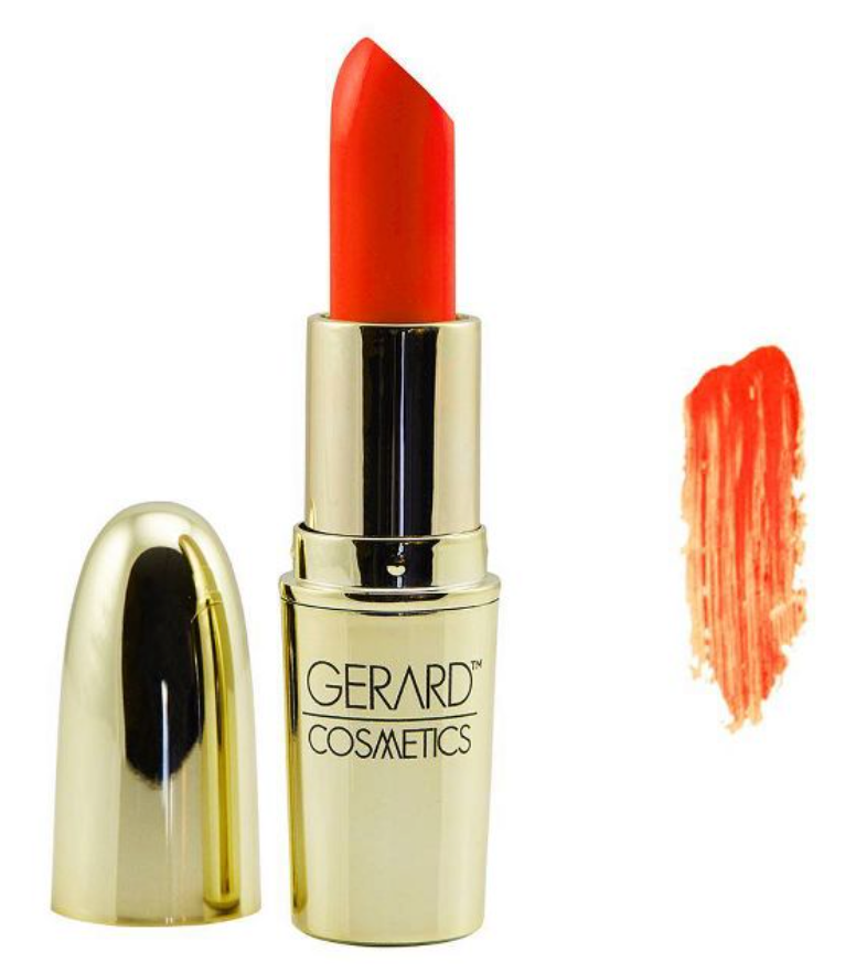Gerard Cosmetics Gold Bullet Lipstick, Mai Tai