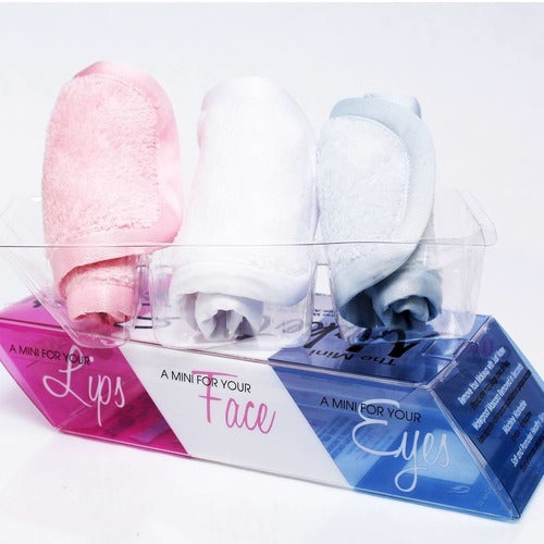 MAKEUP ERASER Sweet Dream (3 Piece) Set - ADDROS.COM