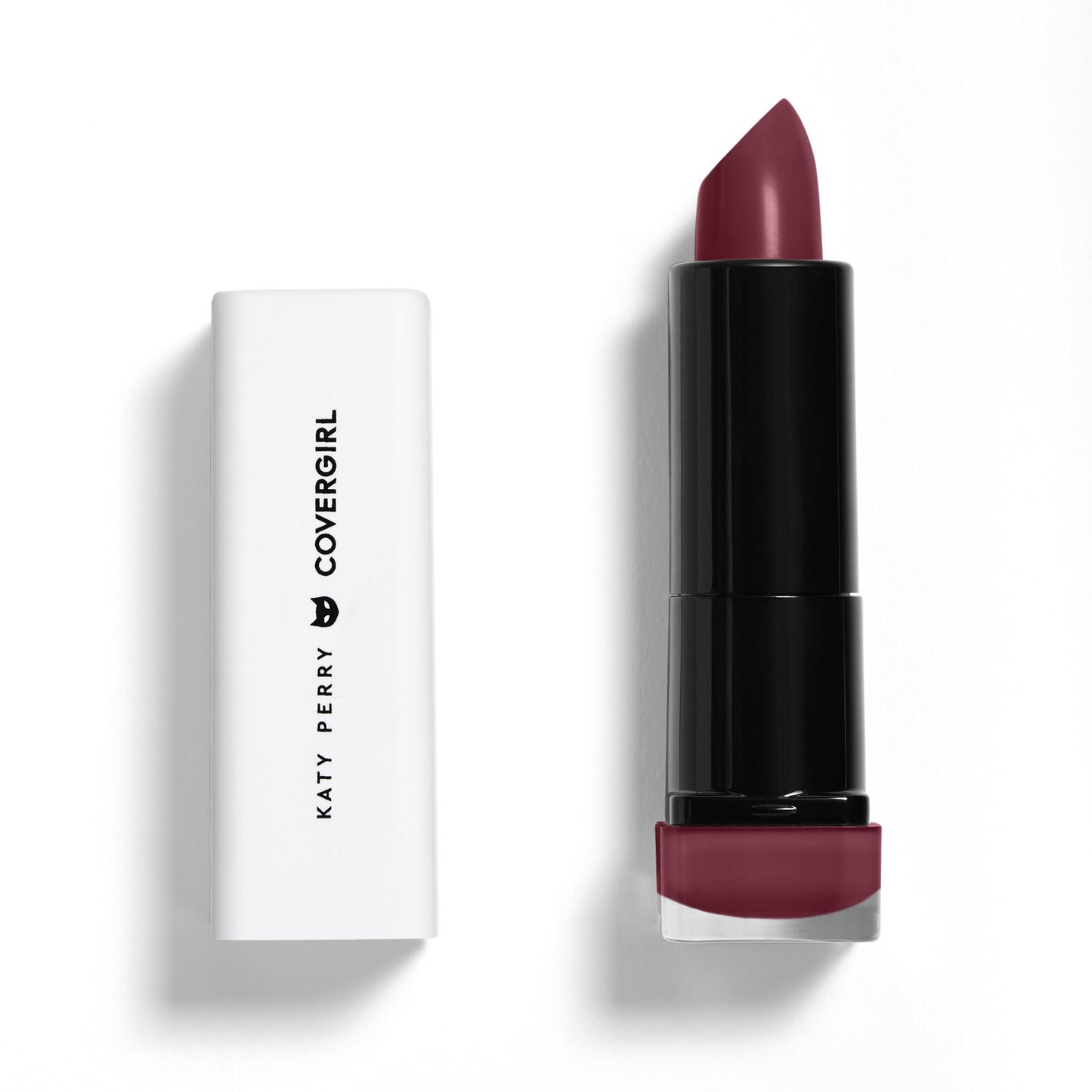 CoverGirl Katy Kat Matte Lipstick Created by Katy Perry - Maroon Meow (KP09) - ADDROS.COM