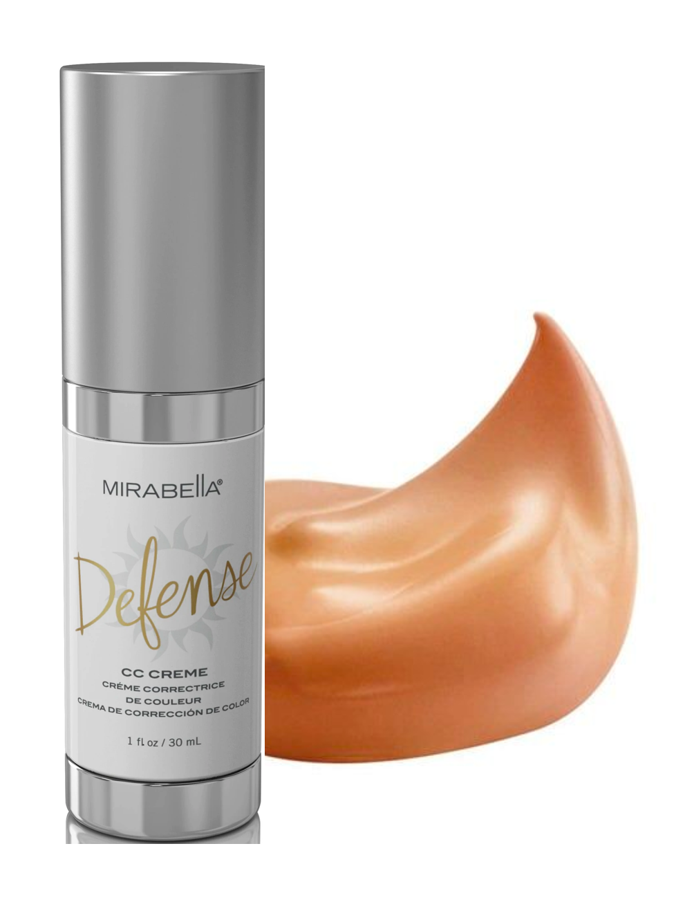 Mirabella Beauty Defense, Medium CC Créme Foundation