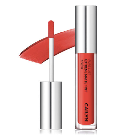 Cailyn Cosmetics Pure Lust Extreme Matte Tint + Velvet - 34 Mentionable - ADDROS.COM