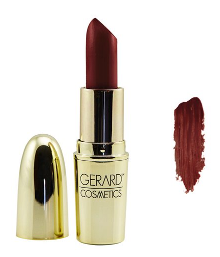 Gerard Cosmetics Gold Bullet Lipstick, Merlot