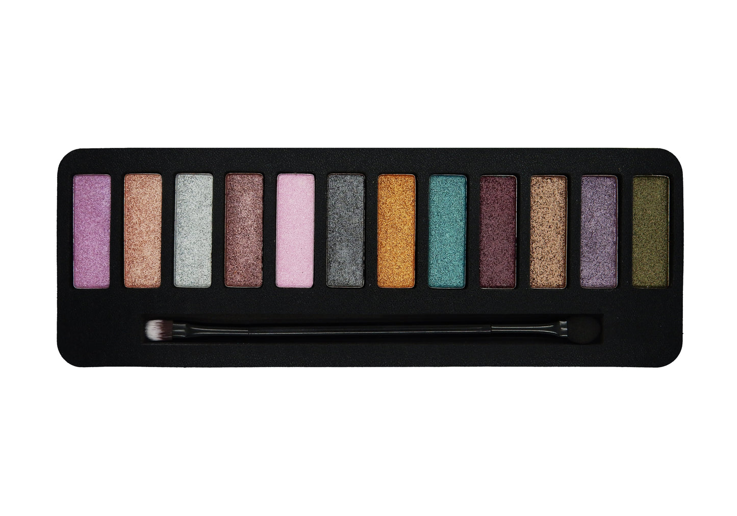 W7 COSMETICS Metal Pop -Metallic Shimmers Eyeshadow Palette - ADDROS.COM