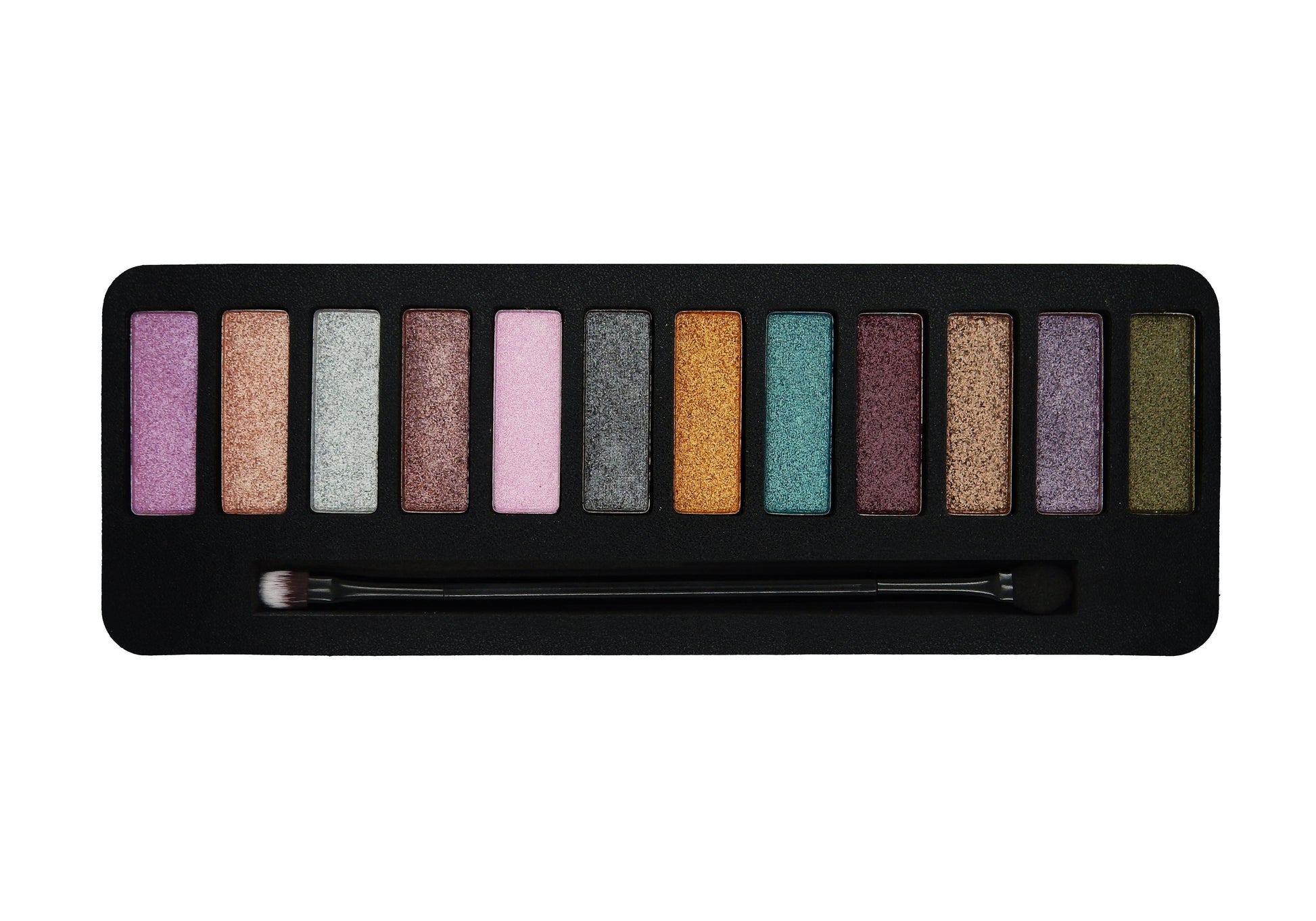 W7 COSMETICS Metal Pop -Metallic Shimmers Eyeshadow Palette - ADDROS.COM