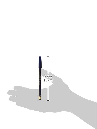 Maybelline Expert Eyes Crayon Oriental Soft Khol Eyeliner - Midnight Blue - ADDROS.COM