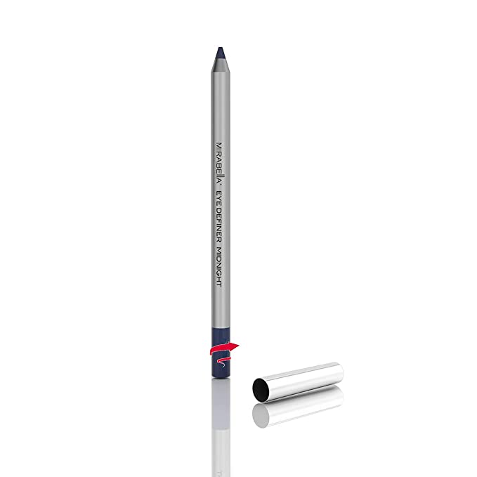 Mirabella Retractable Eye Definer Pencil, Midnight