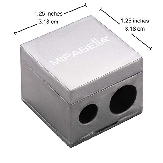 Mirabella Dual-blade Pencil Sharpener - ADDROS.COM