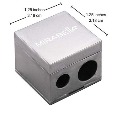 Mirabella Dual-blade Pencil Sharpener - ADDROS.COM