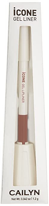 CAILYN Cosmetics Icone Gel Lip Liner, Mocha - ADDROS.COM
