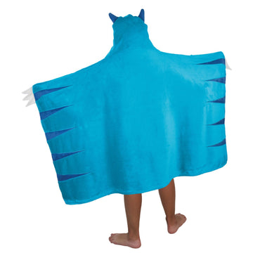 BEST BRANDS Kids Hooded Throw, Monster - 1-Piece - ADDROS.COM