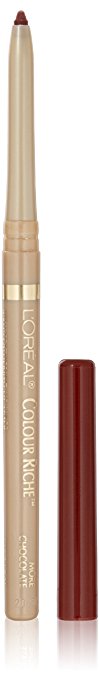 L'OREAL Paris Colour Riche Lipliner, More Chocolate, 0.007 oz - ADDROS.COM