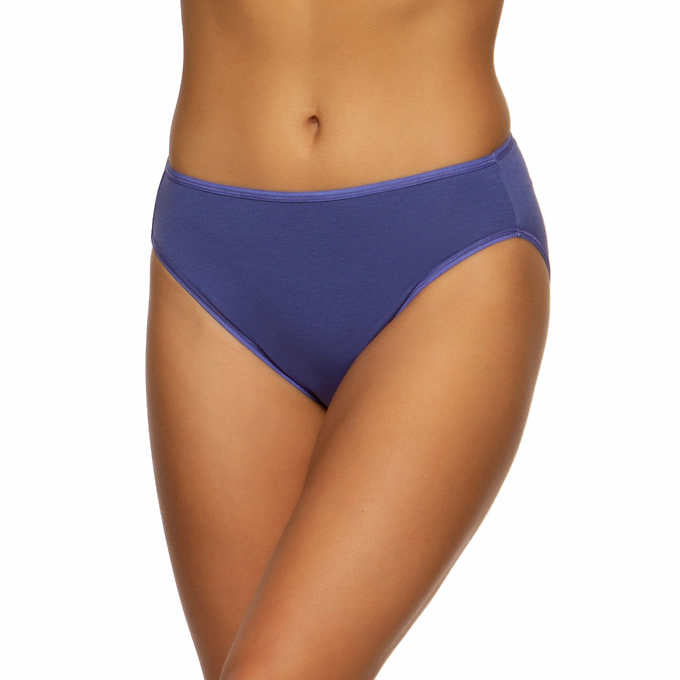 Felina Ladies Hi Cut Pant, Multi (8-pack)