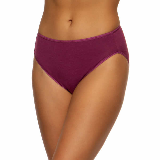 Felina Ladies Hi Cut Pant, Multi (8-pack)