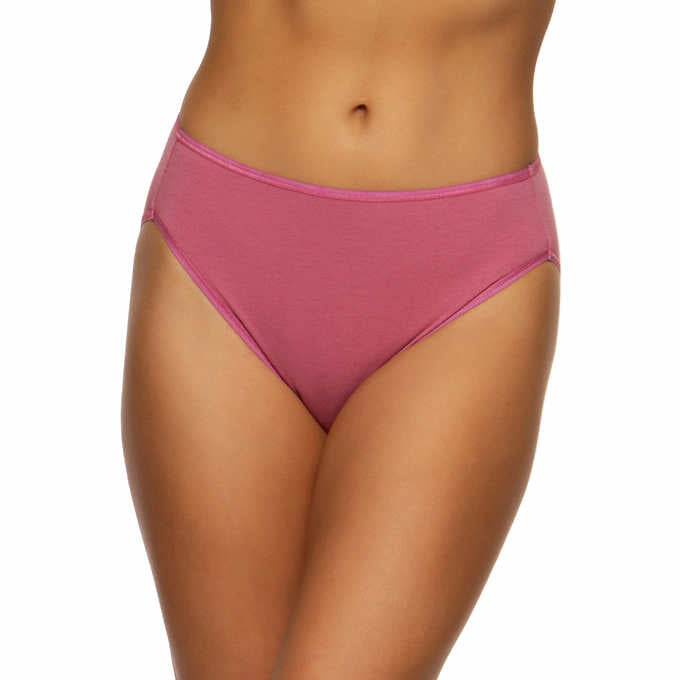 Felina Ladies Hi Cut Pant, Multi (8-pack)