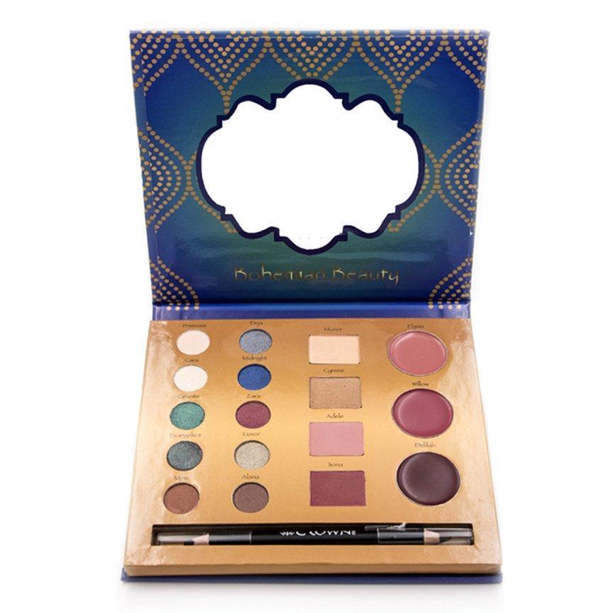 Crown Pro Nova Pro Travel Face Palette (RD4) - ADDROS.COM