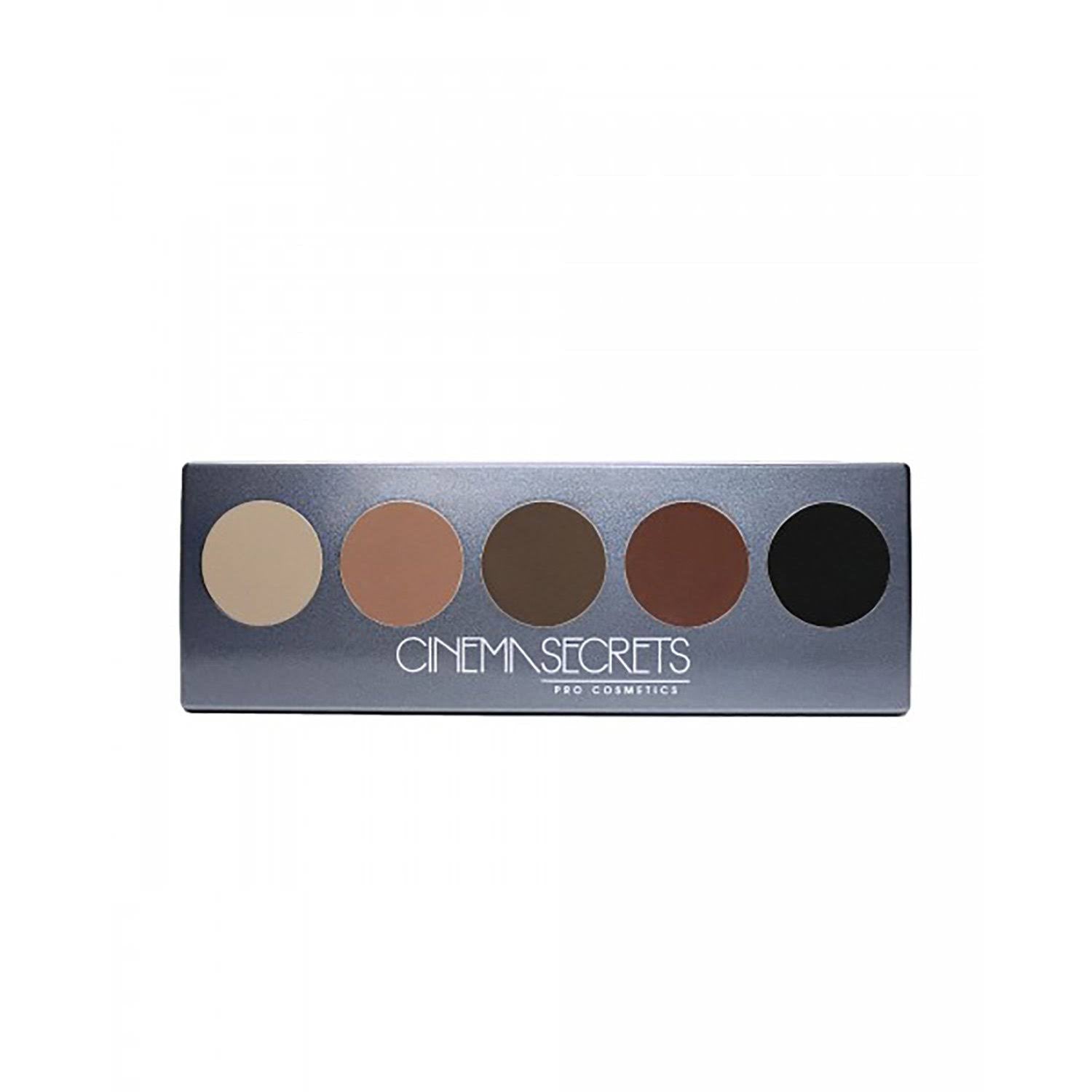 Cinema Secrets Ultimate Eyeshadow, Natural Collection 5-in-1 PRO Palette - ADDROS.COM