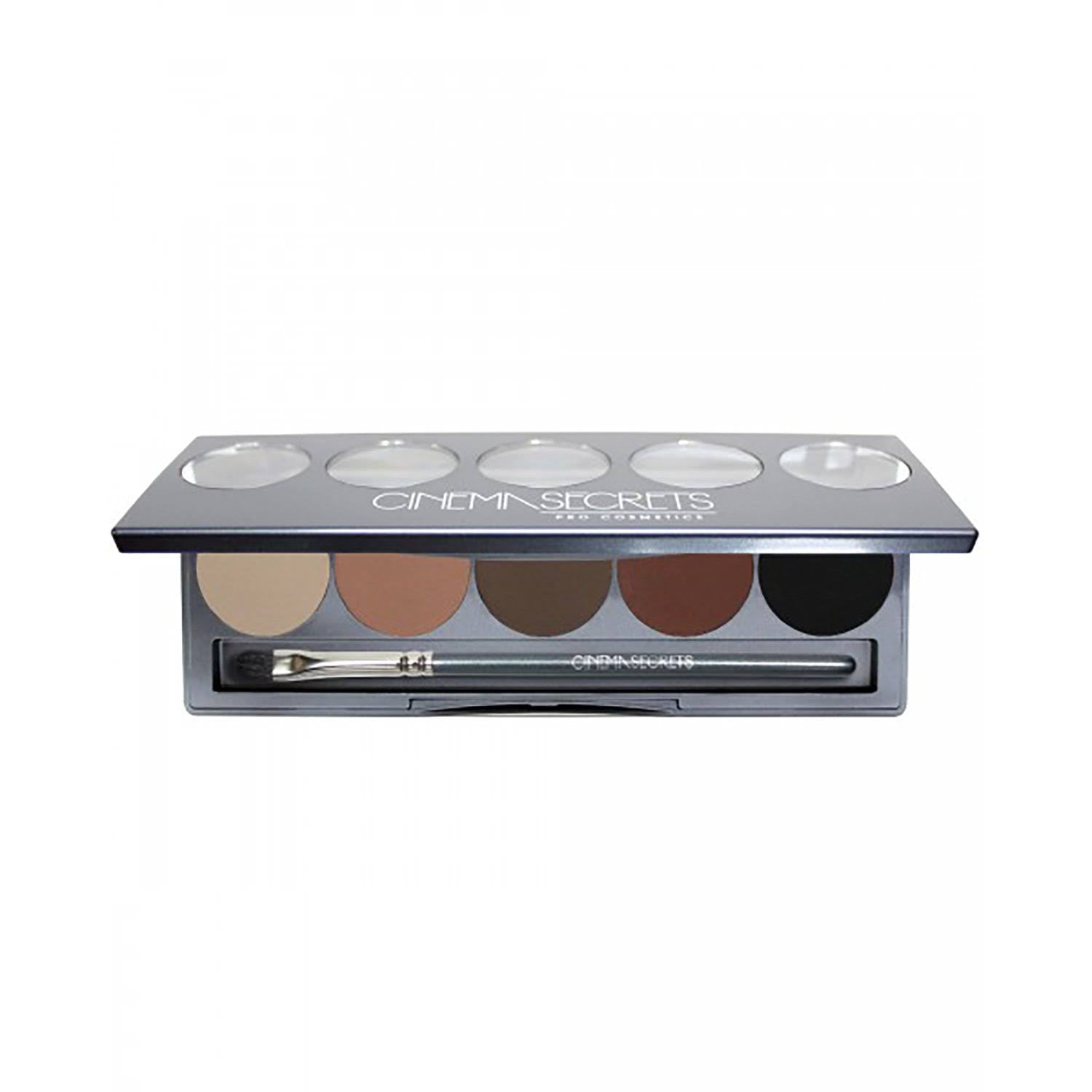 Cinema Secrets Ultimate Eyeshadow, Natural Collection 5-in-1 PRO Palette - ADDROS.COM
