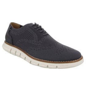 Nautica Men's Casual Oxford, Black (Size 12)