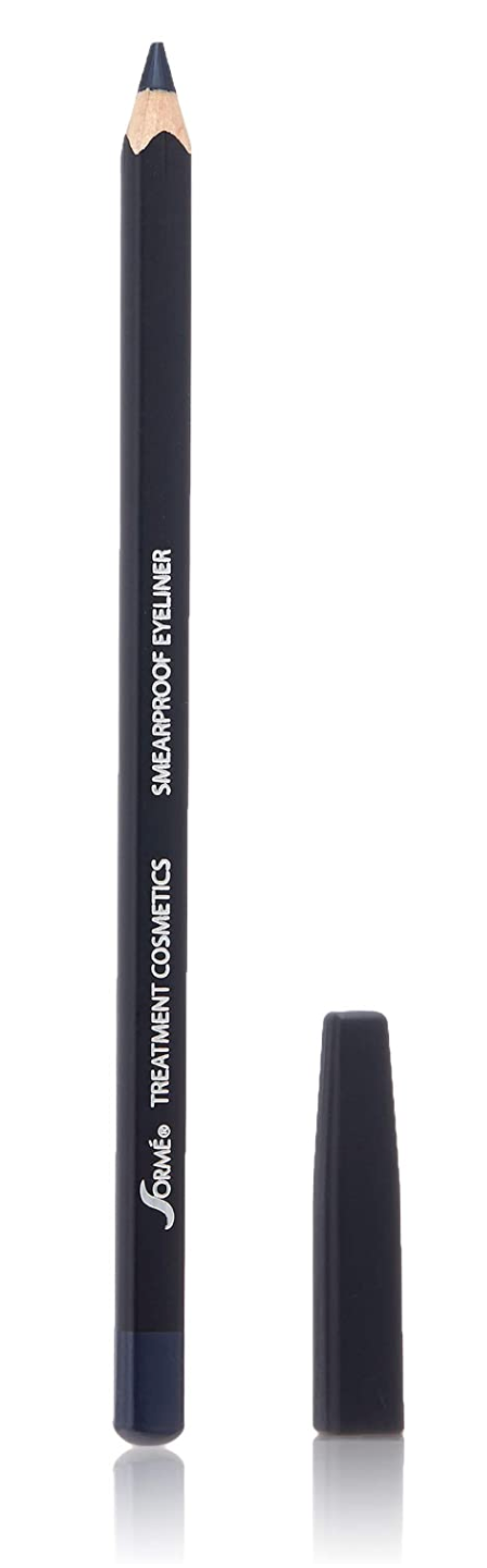 Sorme' Treatment Cosmetics Smear-Proof Eyeliner, Navy Blue