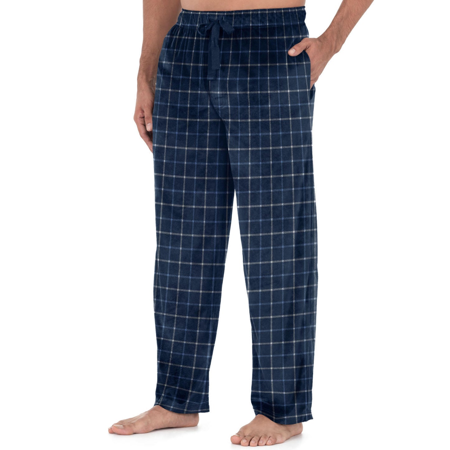 IZOD Men's Micro Fleece Pajama Pant