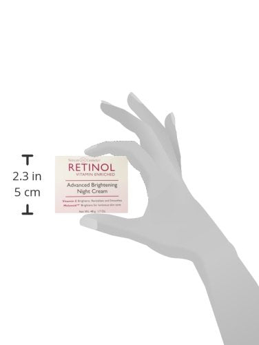 RETINOL Advanced Brightening Night Cream, 1.7 Oz. 48g - ADDROS.COM