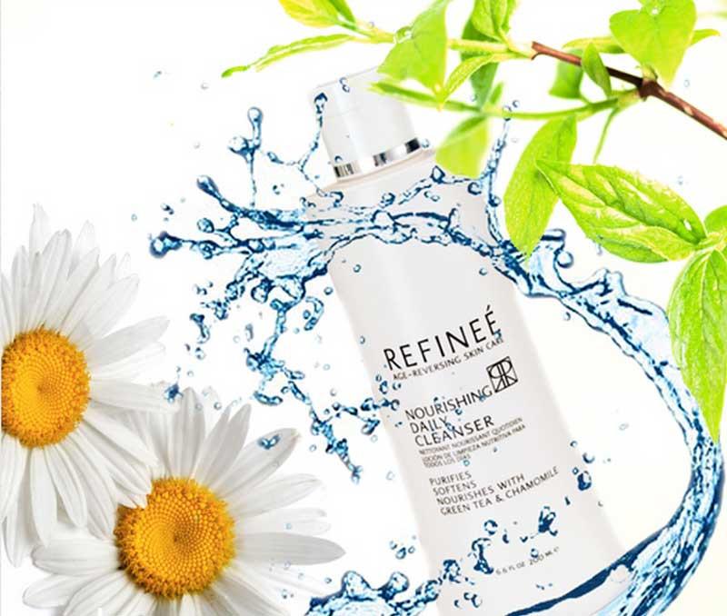 Refinee Nourishing Daily Cleanser - ADDROS.COM