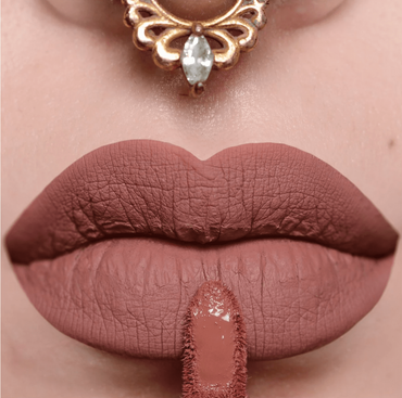 Sam Marcel Cosmetics Claudine Liquid Lipstick, Nude