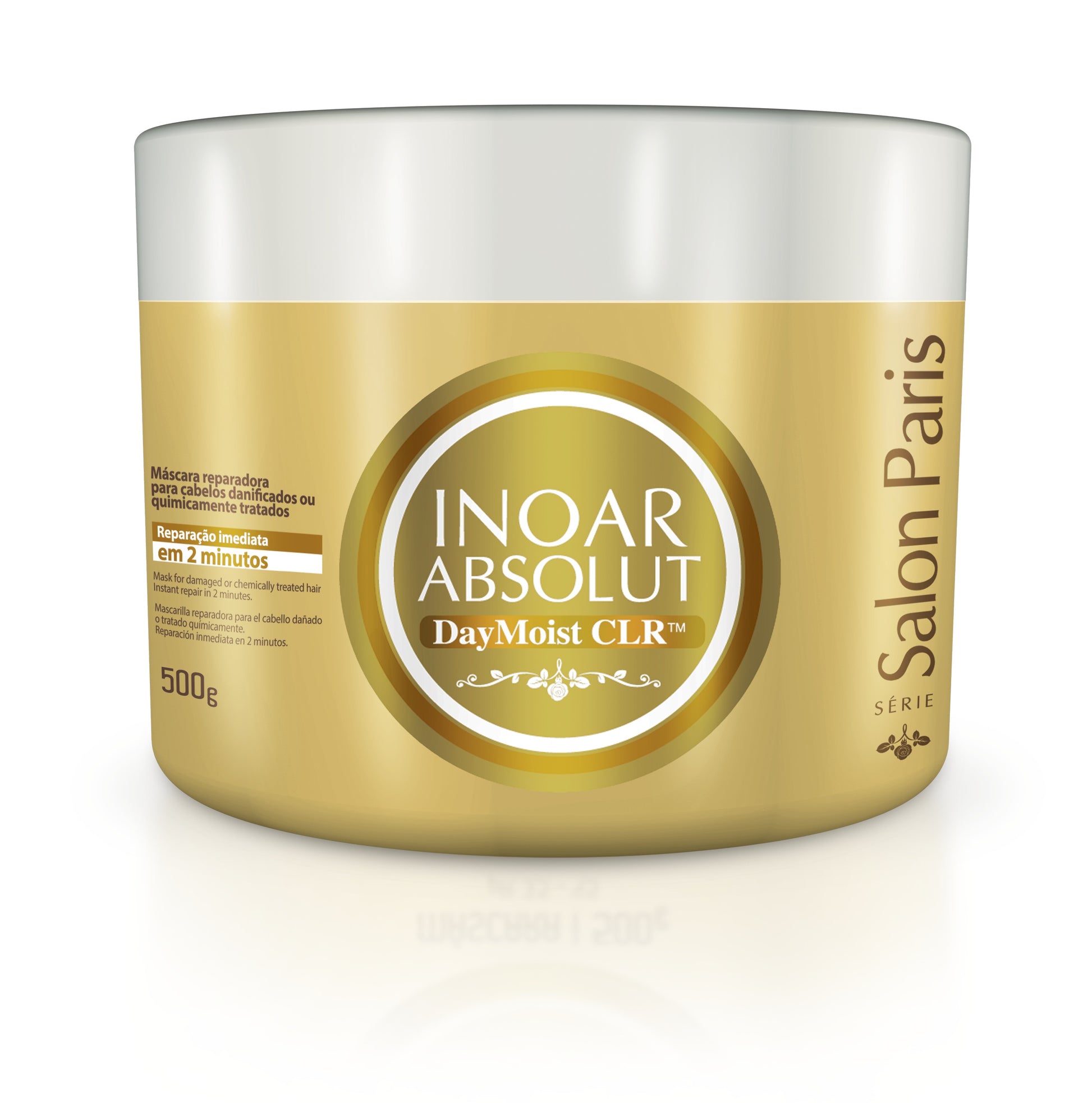 INOAR Absolut Daymoist Mask - 500 g (1.1 Lb.) - ADDROS.COM