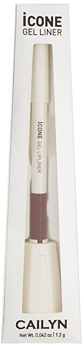 CAILYN Cosmetics Icone Gel Lip Liner, Oak - ADDROS.COM