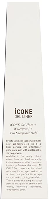 CAILYN Cosmetics Icone Gel Lip Liner, Sweet Plum - ADDROS.COM