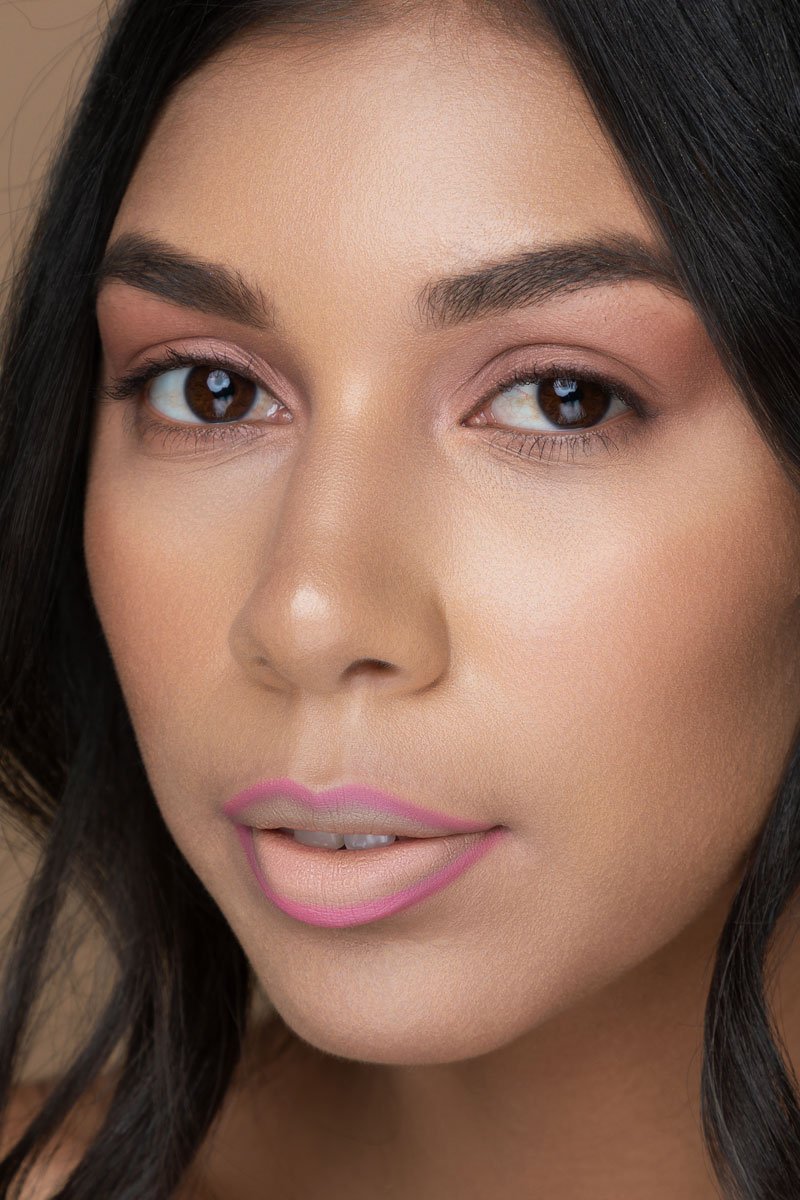 MOODmatcher Matte Lip Liner - Pink