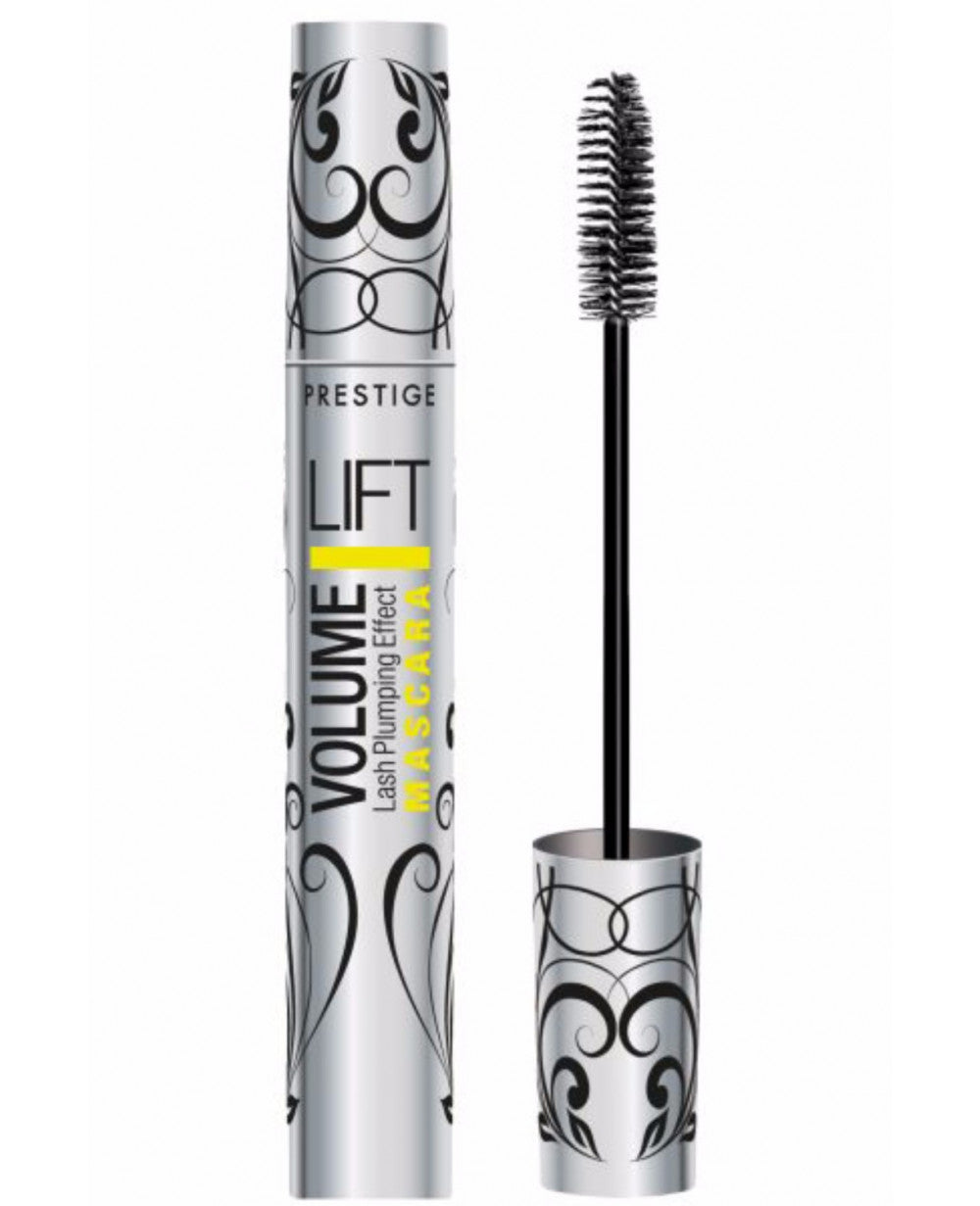 PRESTIGE COSMETICS Volume Lift Mascara, (MVL-01) Black - ADDROS.COM