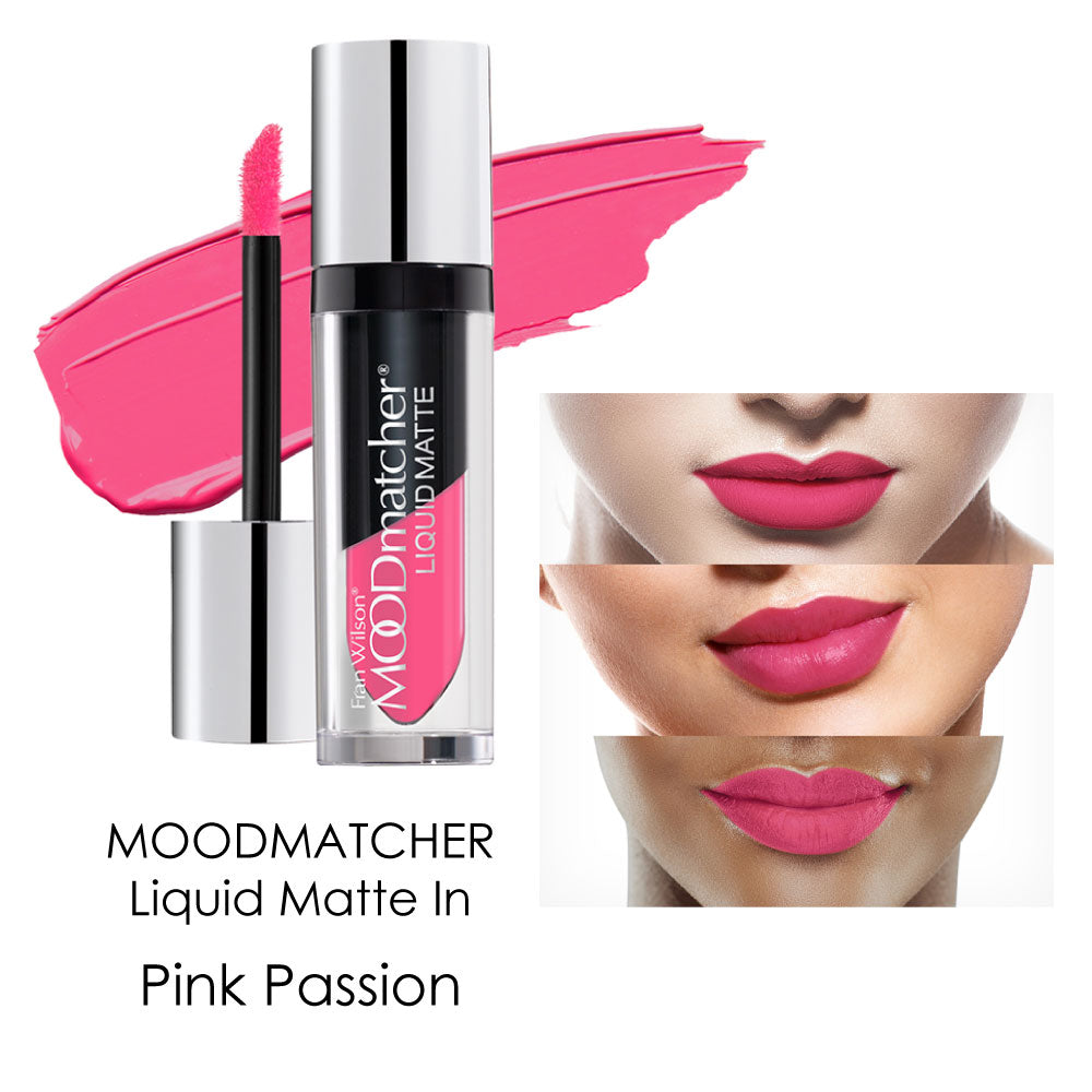 MOODmatcher Liquid Matte - Pink Passion - ADDROS.COM