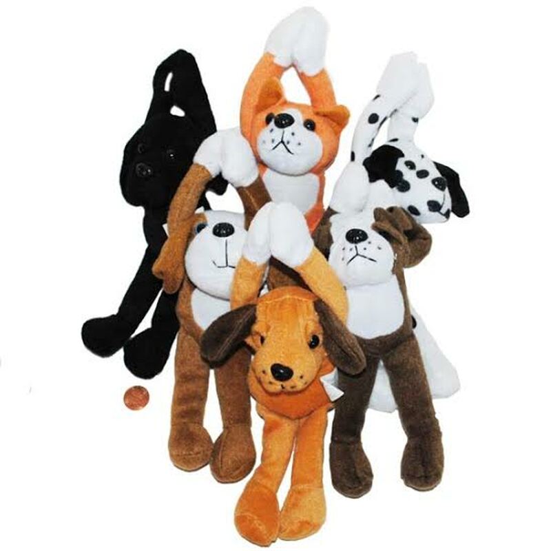 Long Arm Stuffed Dogs