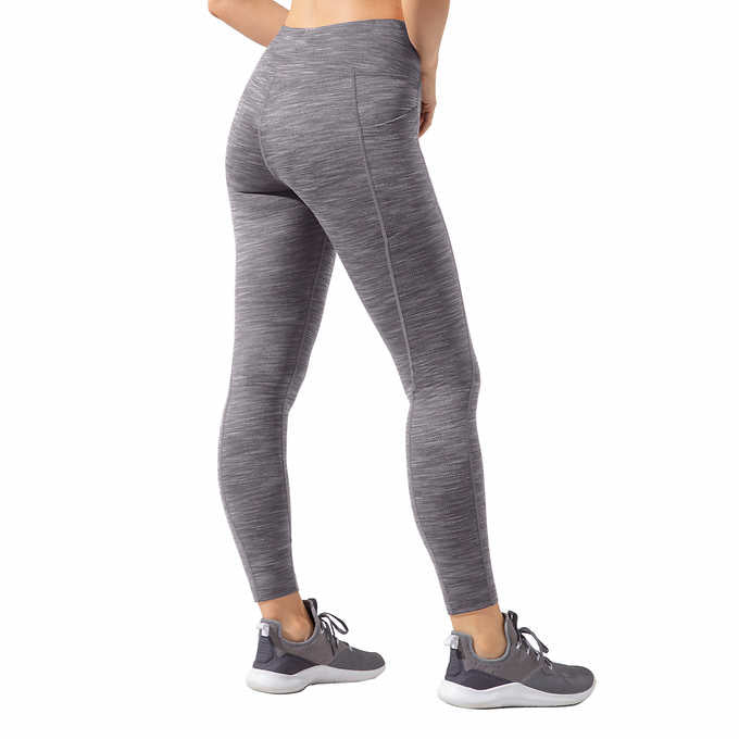 Mondetta Ladies' Brushed Jacquard Legging