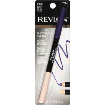 Revlon Photo Ready Kajal Intense Eye Liner & Brightener - Purple Reign 004 - ADDROS.COM