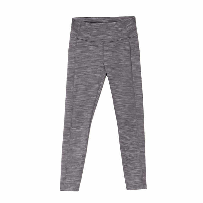 Mondetta Ladies' Brushed Jacquard Legging