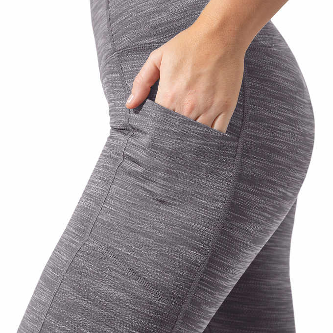 Mondetta Ladies' Brushed Jacquard Legging