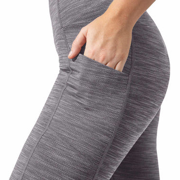 Mondetta Ladies' Brushed Jacquard Legging