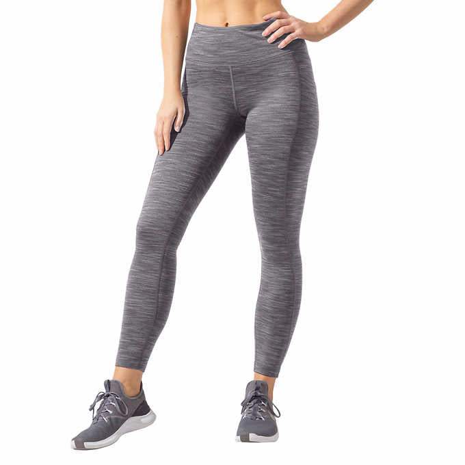 Mondetta Ladies' Brushed Jacquard Legging