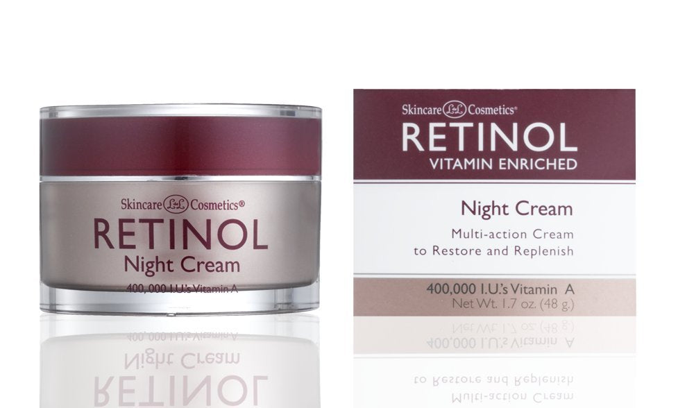 RETINOL Night Cream, 1.7 Oz (50g) - ADDROS.COM
