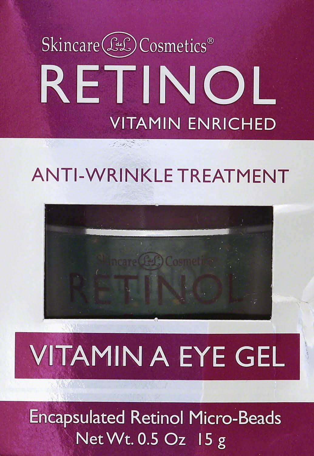 RETINOL Vitamin A Eye Gel - ADDROS.COM