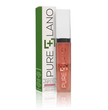 Pure Lano Illumination Light Up Lip Gloss - Raspberry Rose - ADDROS.COM