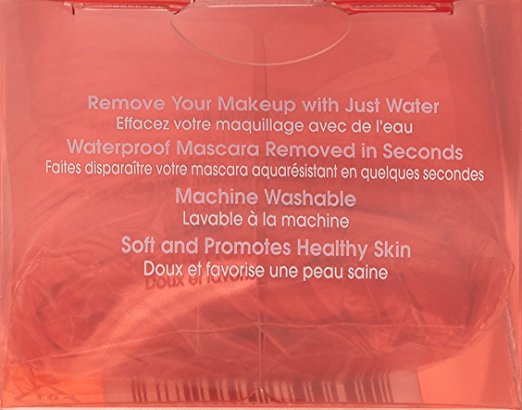 MAKEUP ERASER The Original Facial Exfoliator, Red - ADDROS.COM