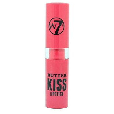 W7 COSMETICS Butter Kiss Lipstick - Red Light, 0.10 Oz (3g) - ADDROS.COM