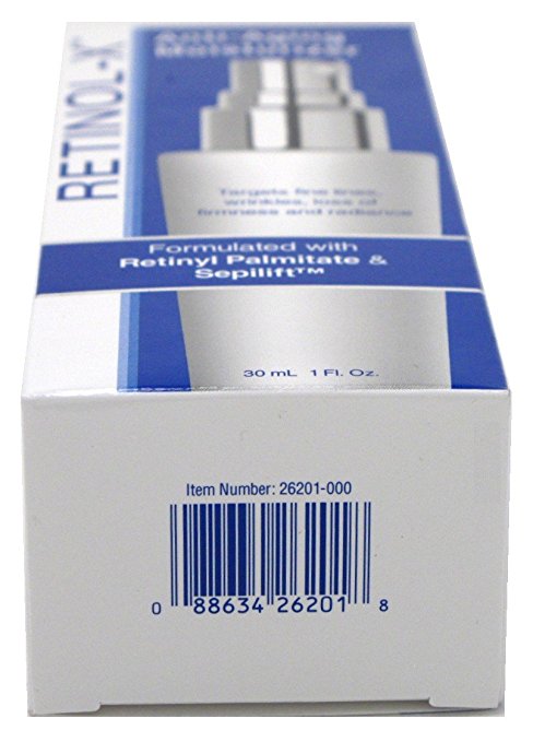 RETINOL-X Triple Action Anti Aging Moisturizer - ADDROS.COM