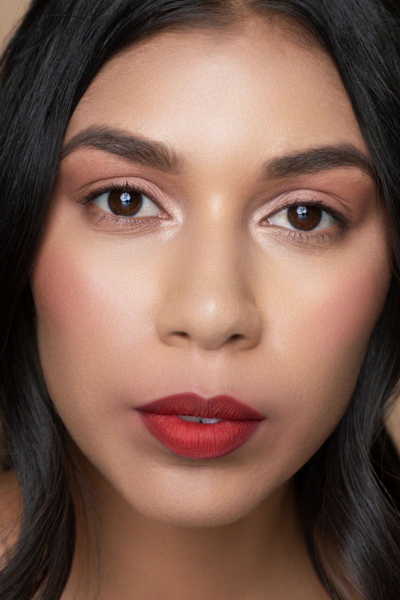 FRAN WILSON MOODmatcher Liquid Matte - Scarlet Sass