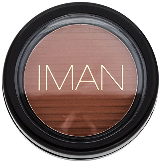 IMAN COSMETICS Blushing Powder, Sable, (3g) 0.11oz - ADDROS.COM